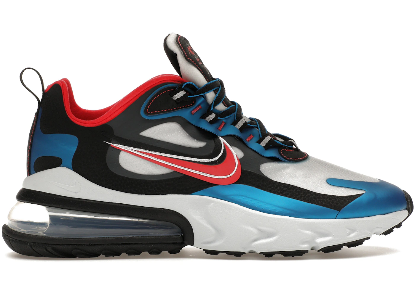 Nike Air Max 270 React Script Swoosh Men's - CT1616-400 - US