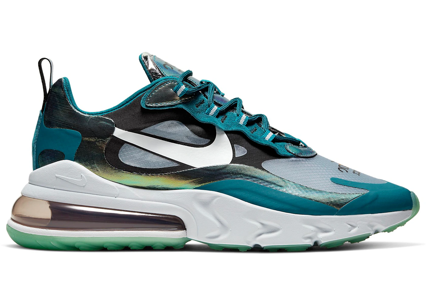 270 react blue and green online