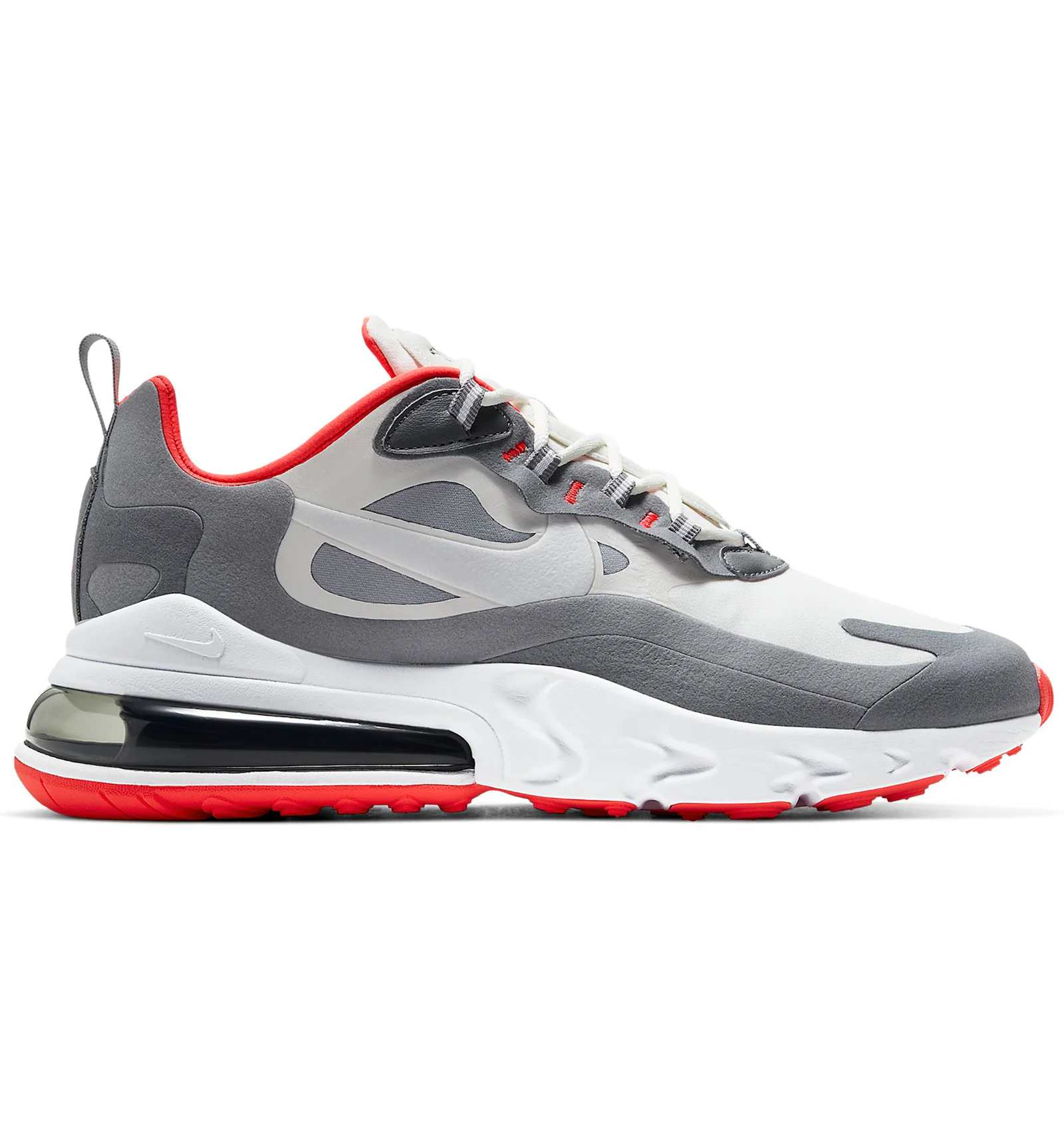 Nike Air Max 270 React Smoke Grey Red