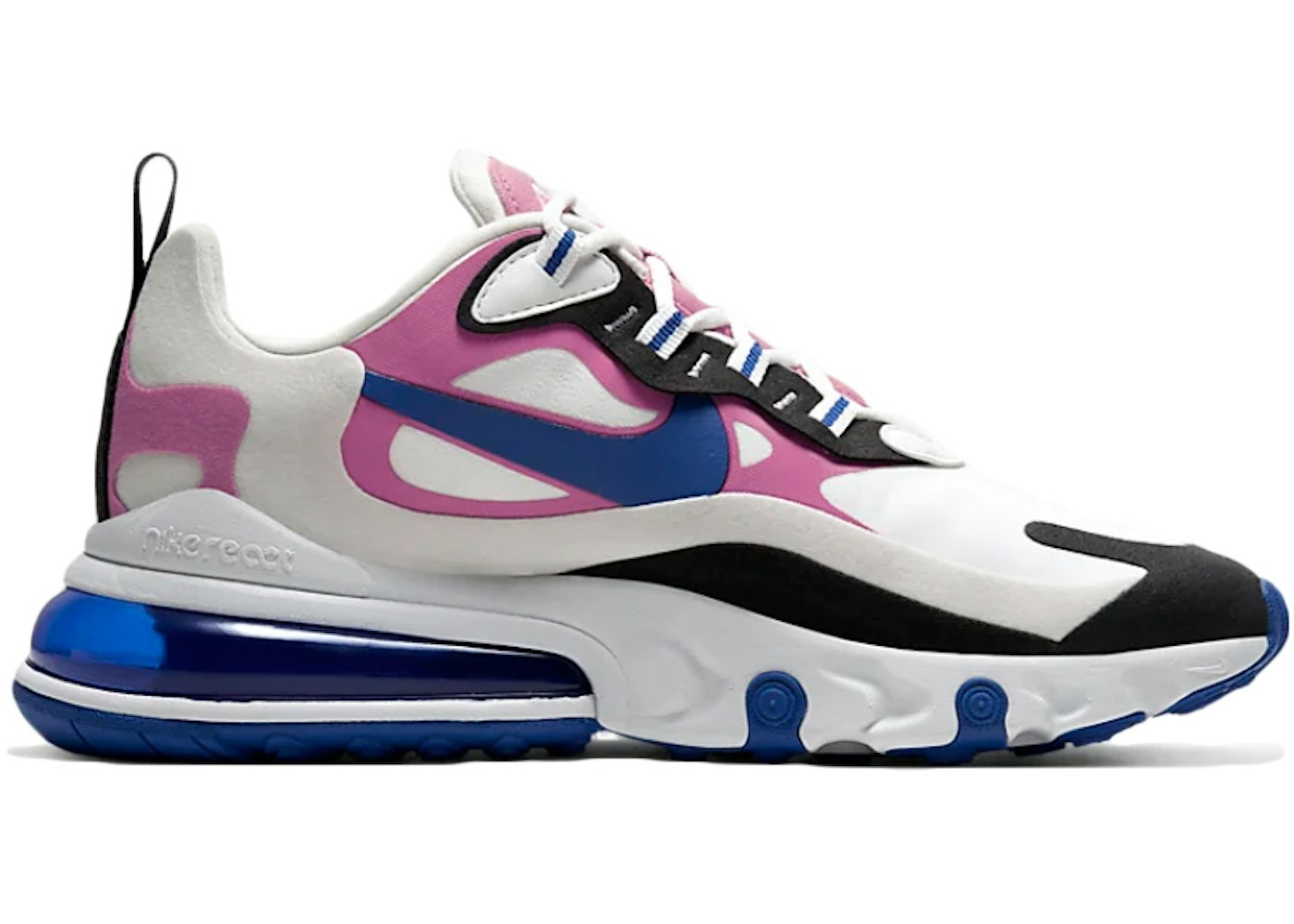 Nike Air Max 270 React Summit White W Ci39 100 Nike Air Max 270 React Summit White W Ci39 100