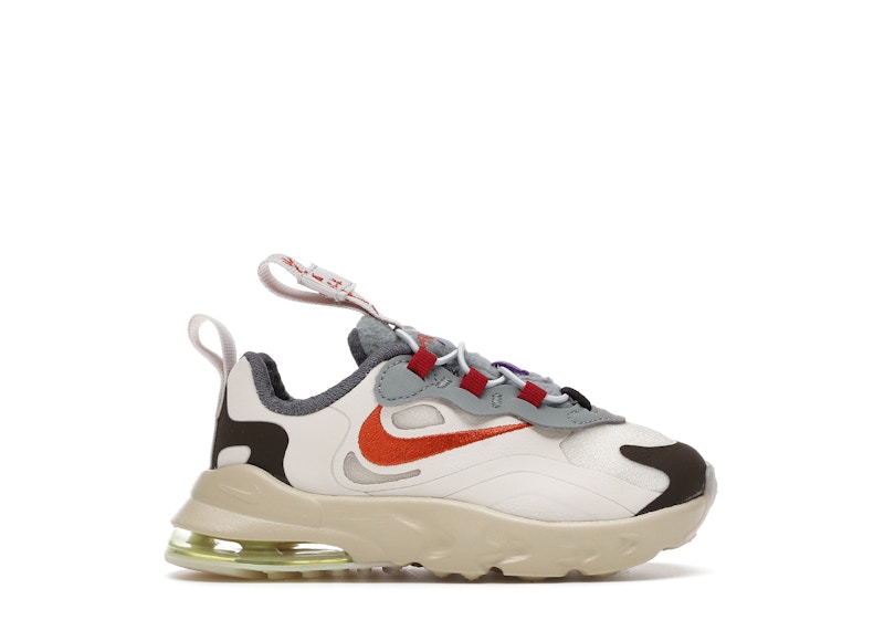 Nike Air Max 270 React Travis Scott Cactus Trails (TD) トドラー ...