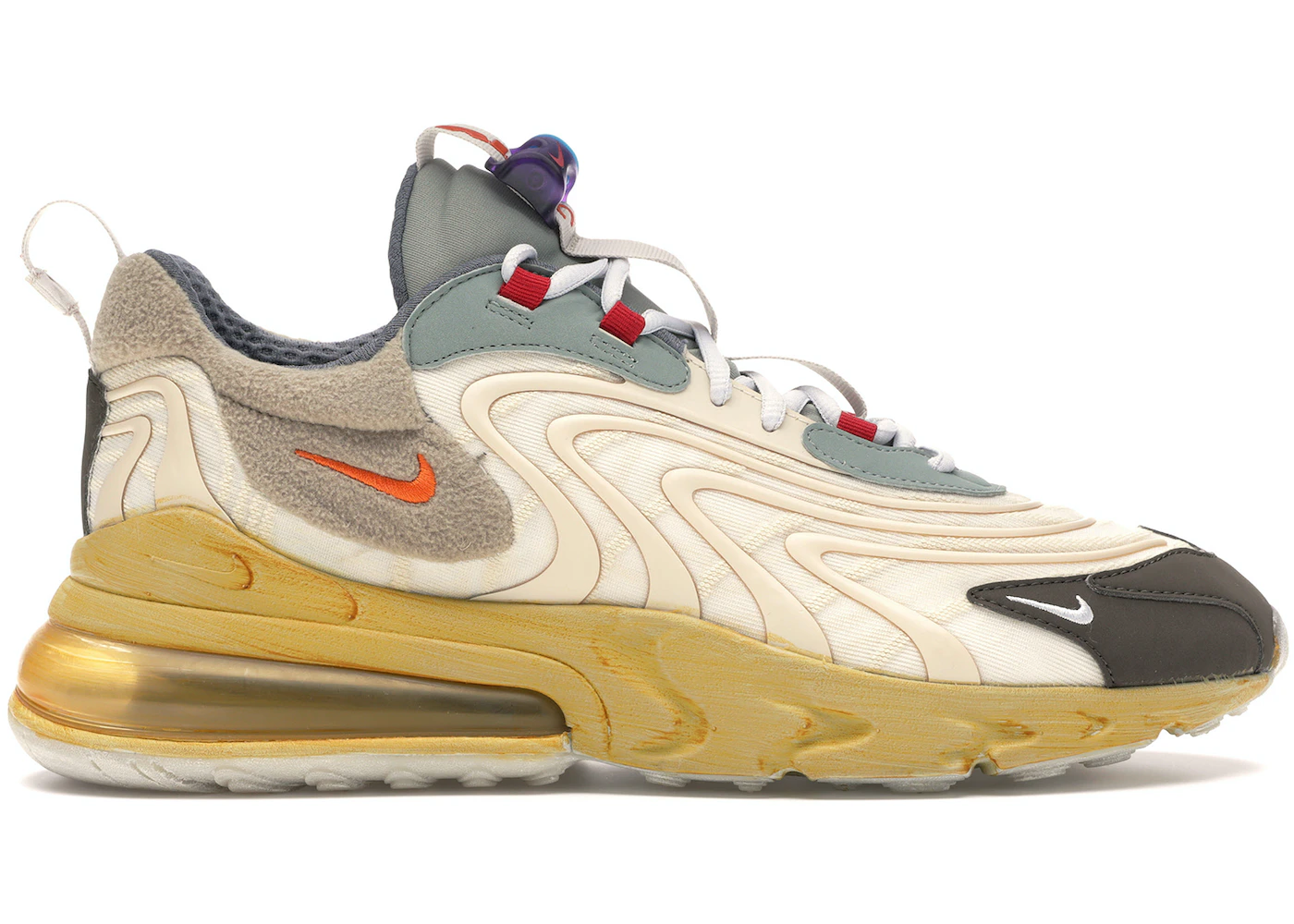 Zwitsers Mechanica helikopter Nike Air Max 270 React ENG Travis Scott Cactus Trails - CT2864-200 - US