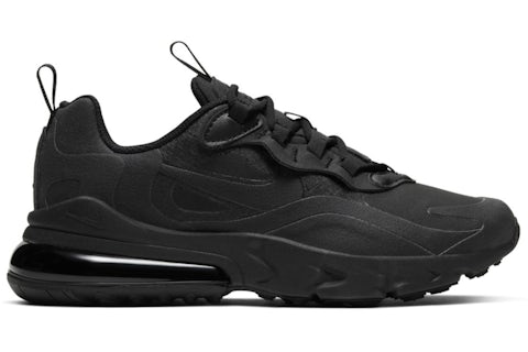 Nike Air Max 270 React Triple Negro (GS) BQ0103-004 MX