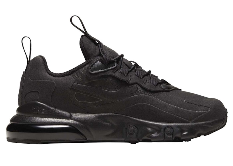 Nike Air Max 270 React Triple Black PS