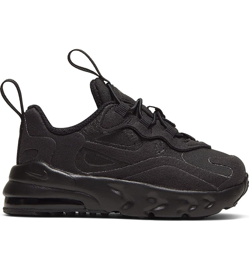 Nike Air Max 270 React Triple Black TD CD2654 004 US