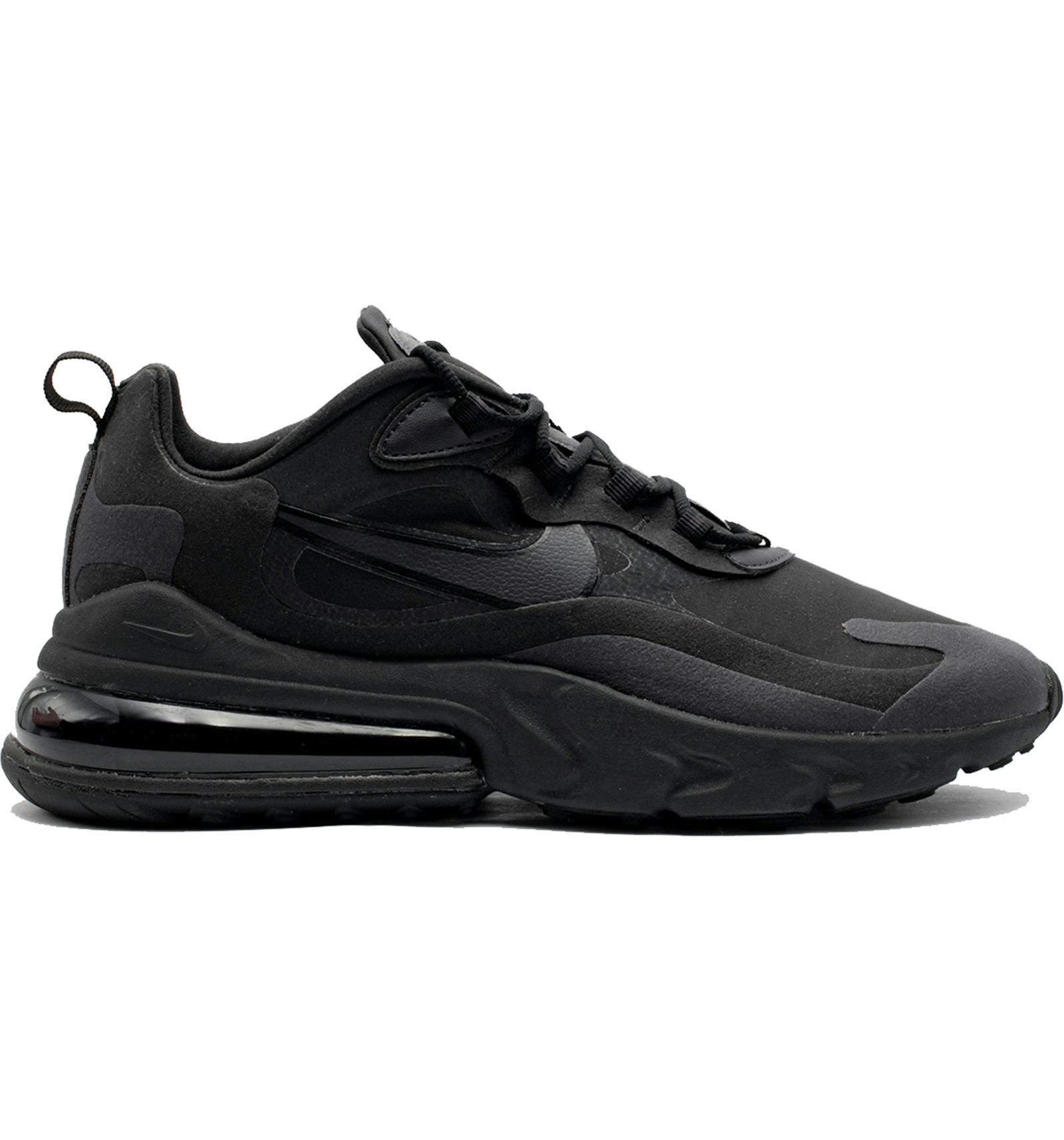 Black nike air max 270 react Clearance