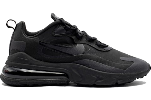 Nike Air Max 270 React Hip Hop Triple Schwarz Herren AO4971 003 DE