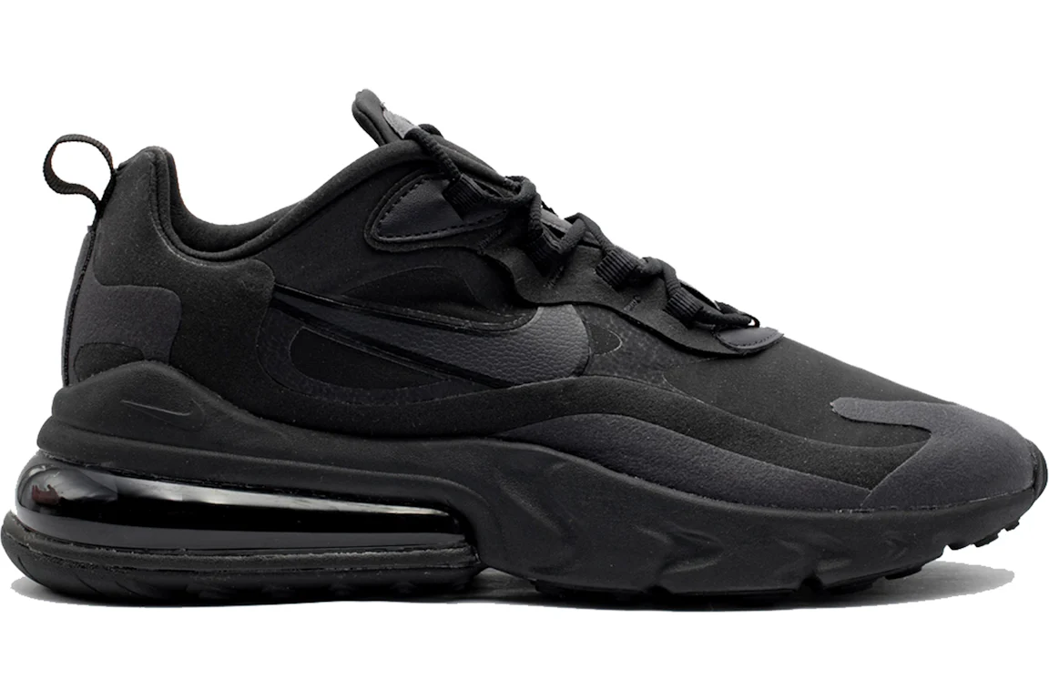 Nike Air Max 270 React Hip Hop Triple Black Men's - AO4971-003 - US
