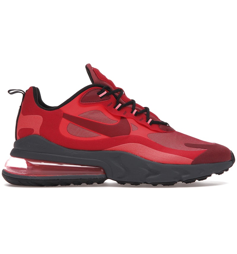 Nike Air Max 270 React University Red Men's - CI3866-600 - US