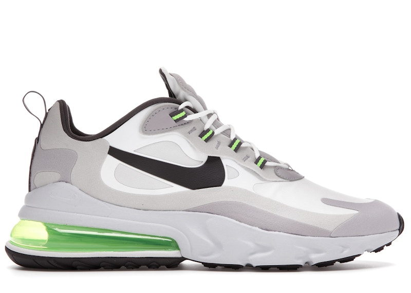 270 react white green