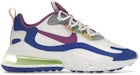 Nike Air Max 270 React Weiß Berry Königsblau