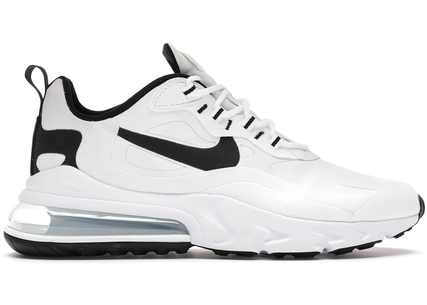 Nike Max 270 React White - - ES