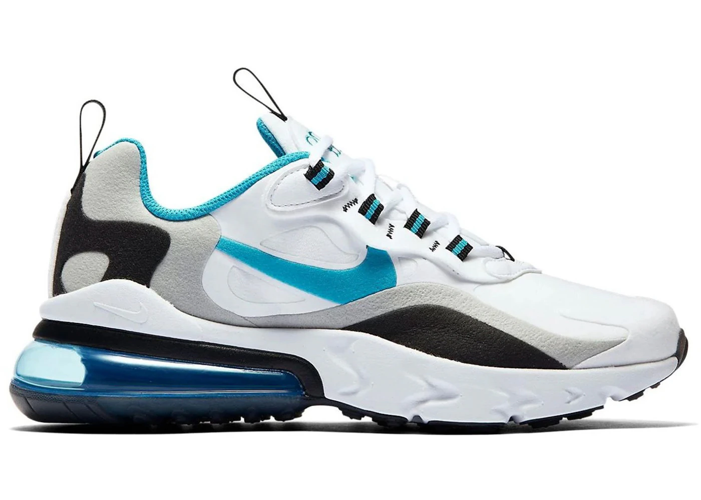 Laser Blue Air Max 270 React Triple Blue Buy Air Max 270 React ENG