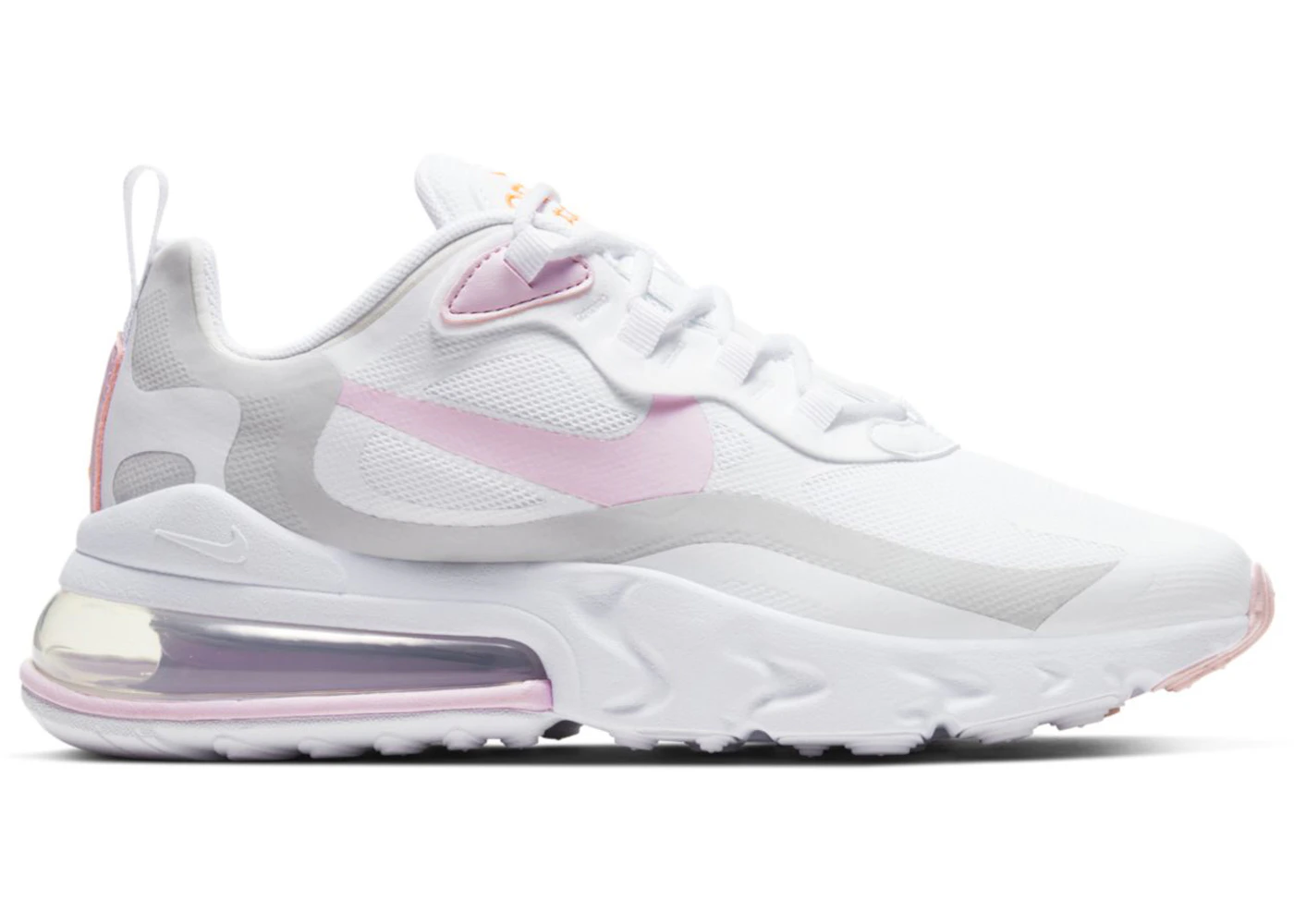 Nike react 270 white pink Clearance