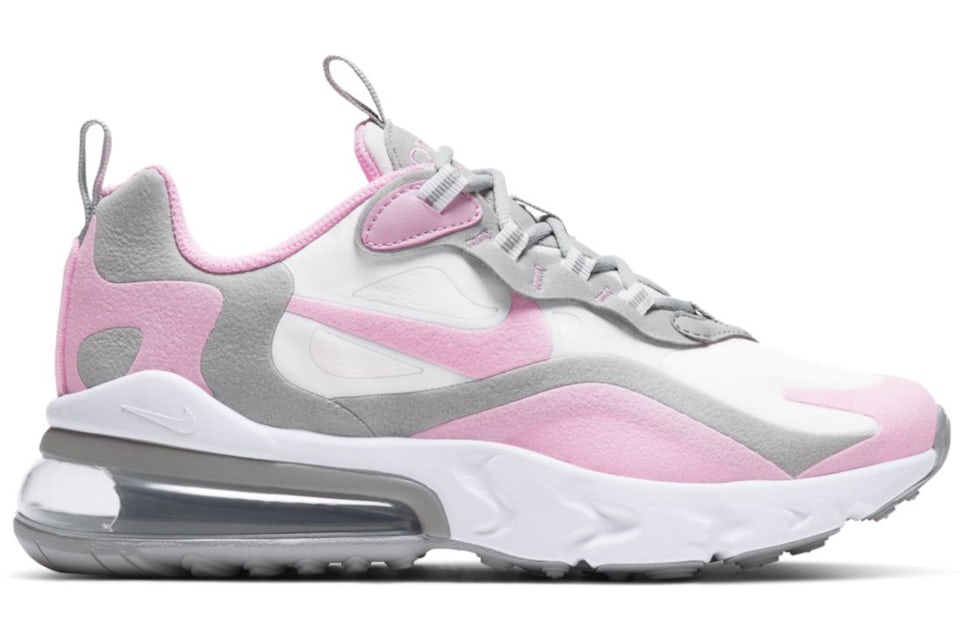 Nike sportswear - sneakers laag 'air max 270 react' in pink Clearance