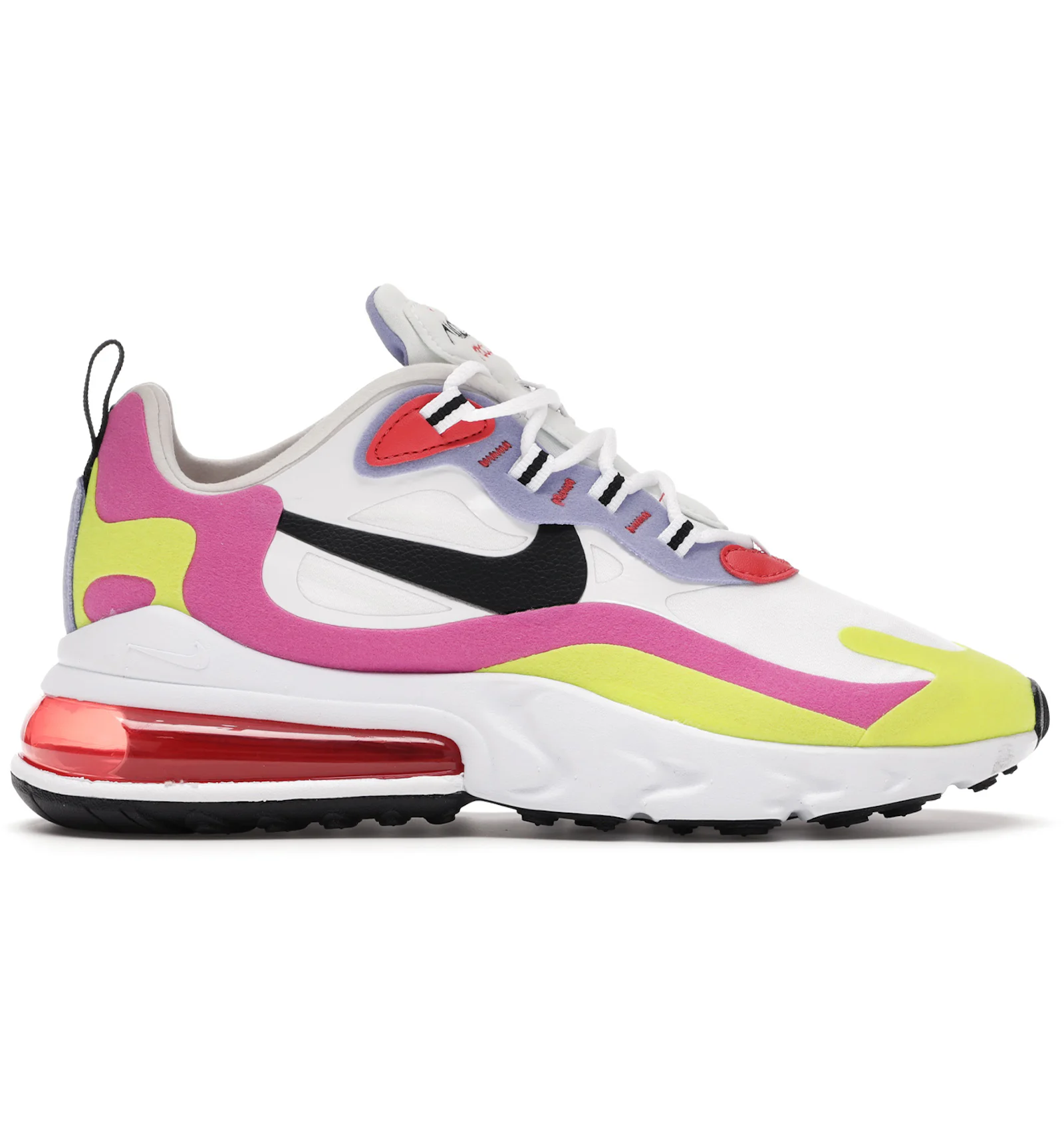Nike air max 270 pink yellow Clearance