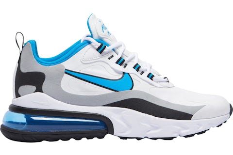 Nike Air Max 270 React Blanco Azul Cielo Hombre CT1280-101 US