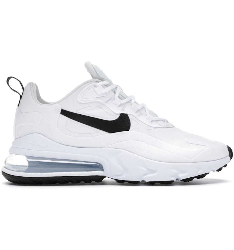 Creaaacademy Nike Air Max 270 Flyknit Uomo Bianche Nike Sneakers