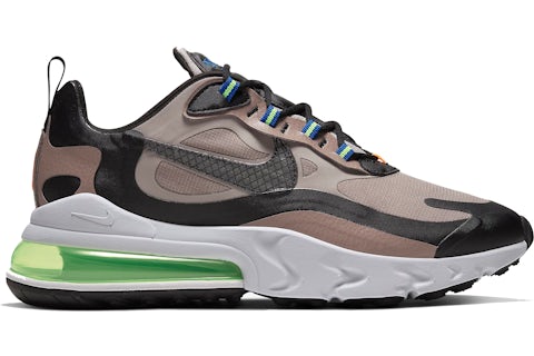 Nike Air Max 270 React Winter Cargo Khaki Baroque Brown Men s CD2049 200 US