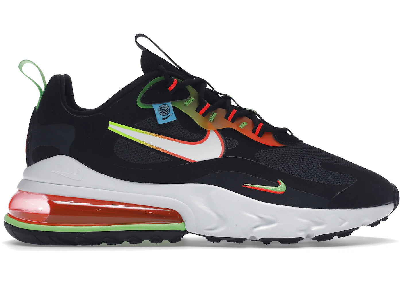 Official Images: Nike Air Max 270 React White Iridescent