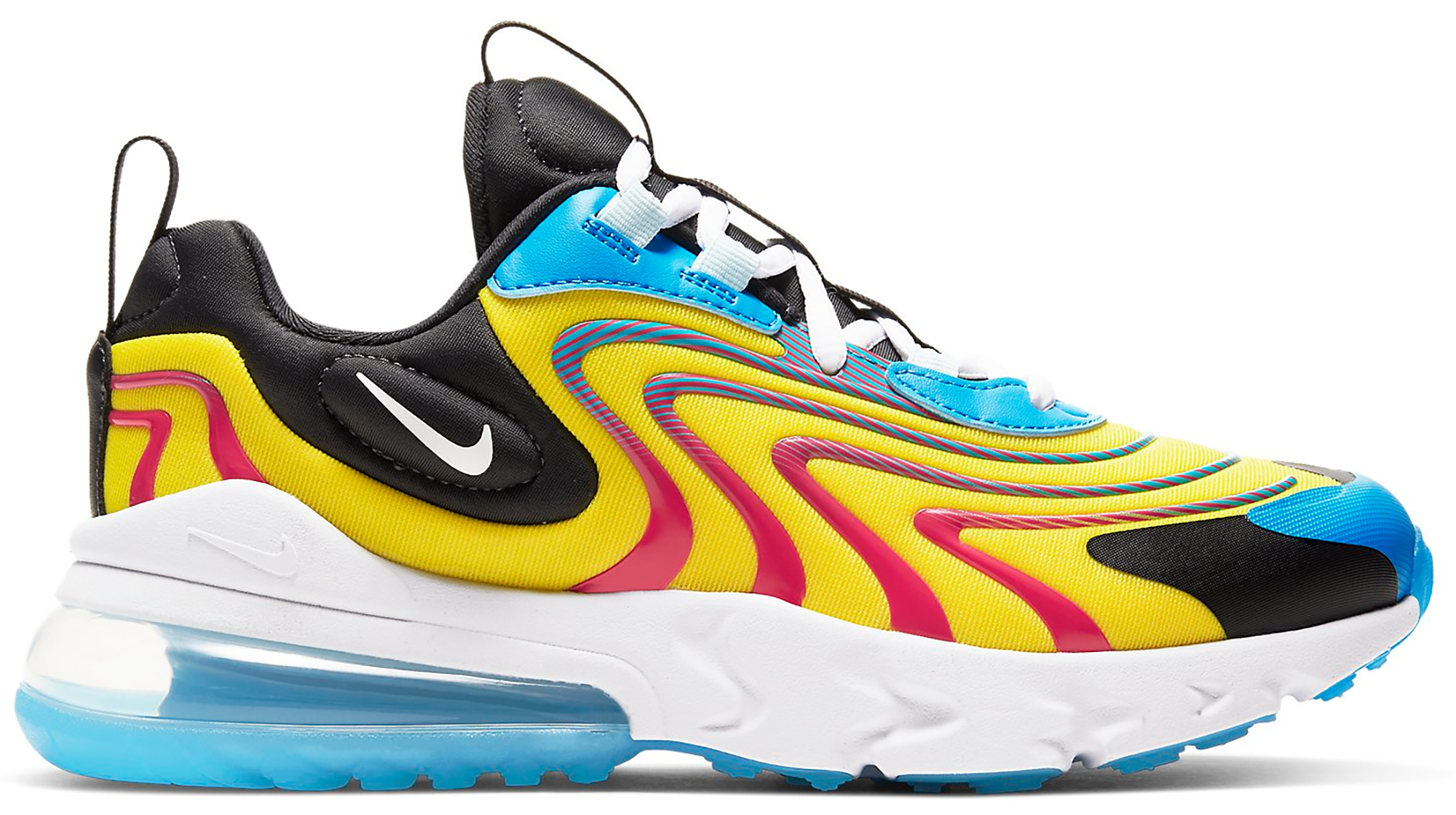 yellow blue red air max