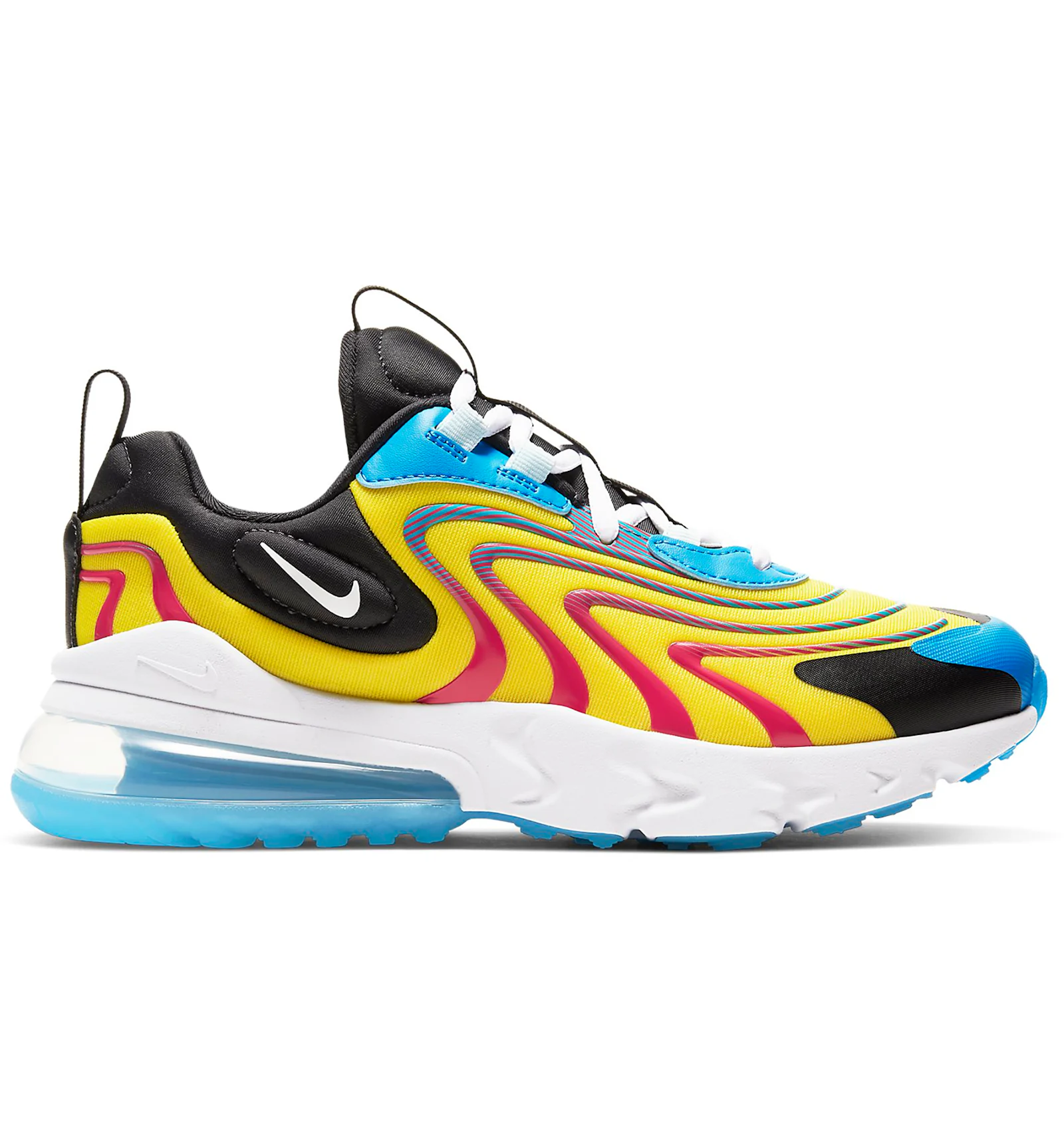 Nike blue red yellow hotsell