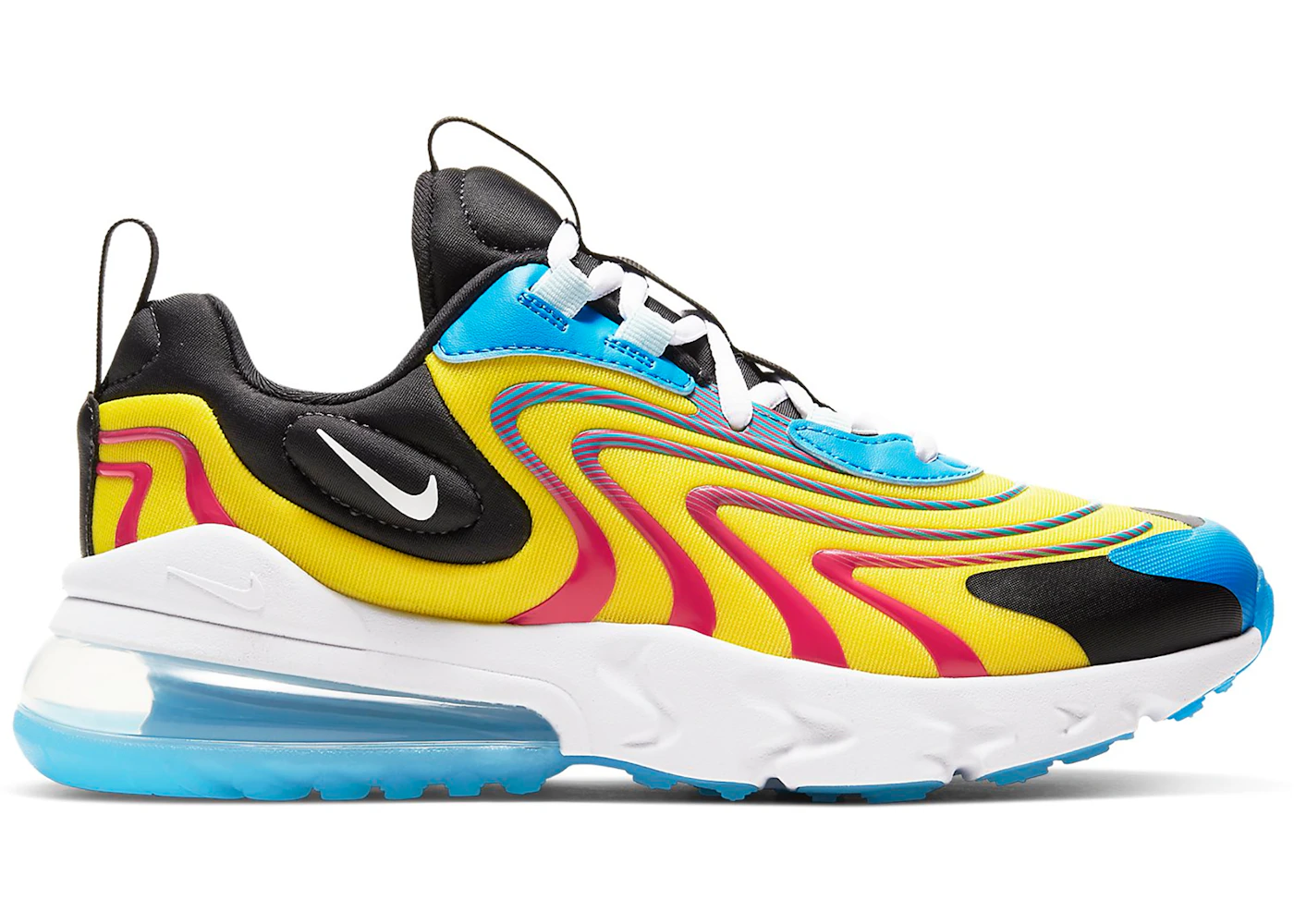 Nike air max 270 2025 yellow red