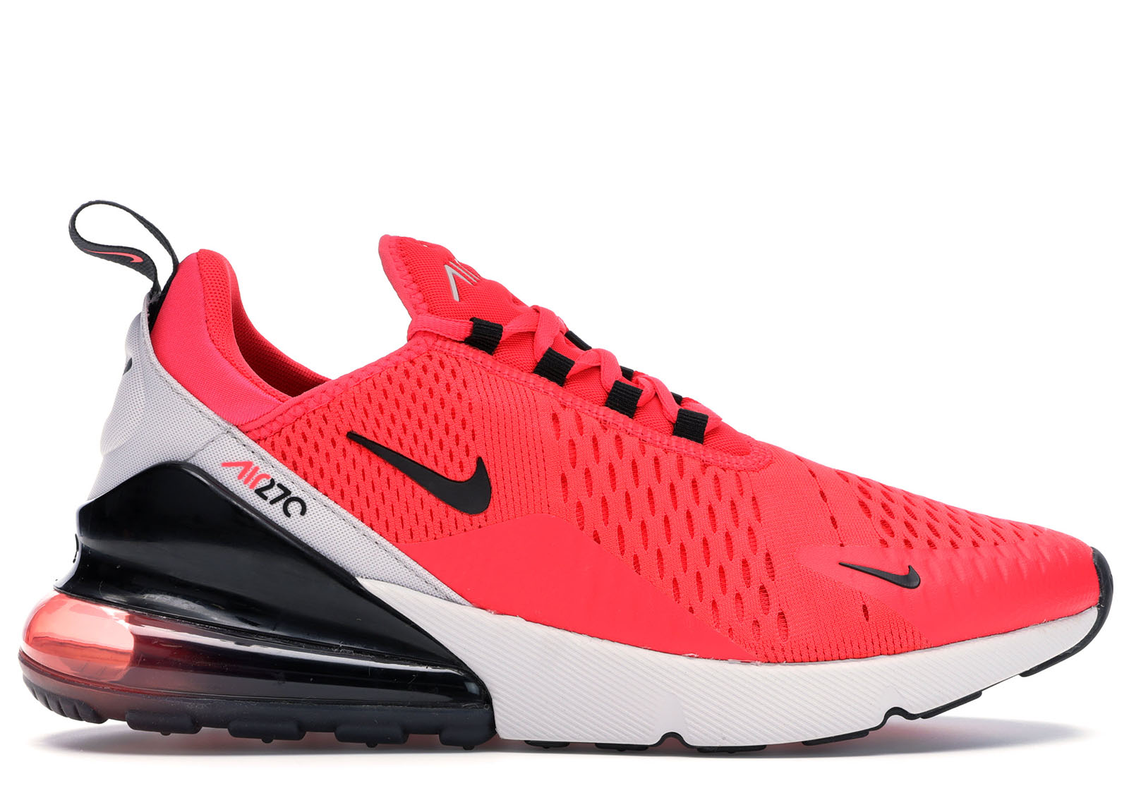 nike air 270 red and black