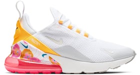 Air max 270 top floral black crimson gold