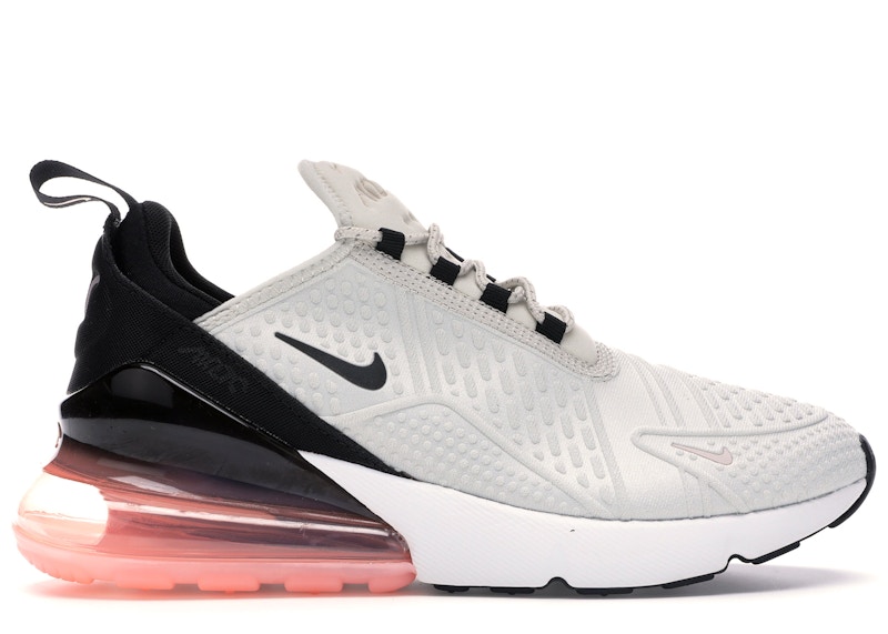 Nike Air Max 270 SE Light Bone Storm Pink Women s AR0499 002 US