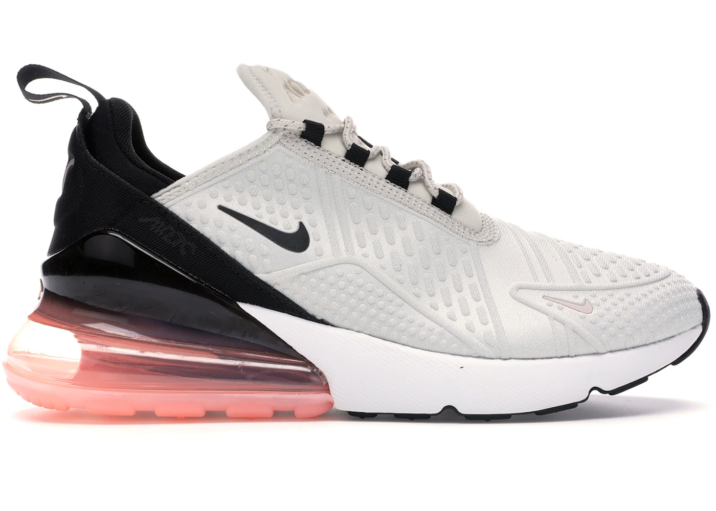 Nike Air Max 270 SE Light Bone Storm Pink (Women's) - AR0499-002 - US