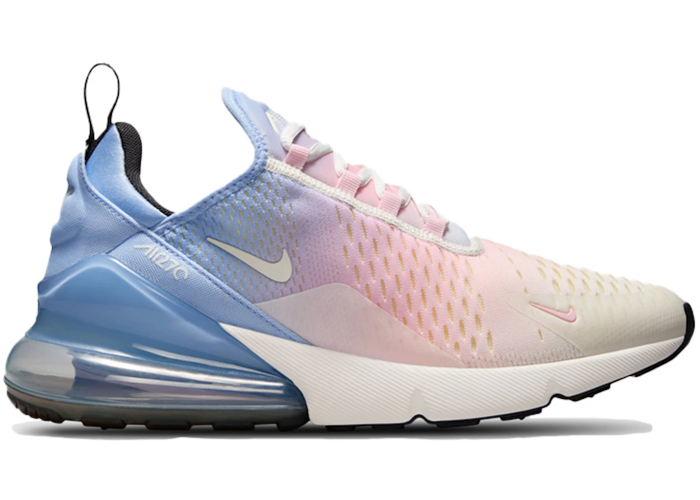 Sepatu Basket Solde Basket Nike Air Max Sepatu Air Max 270 Bleu