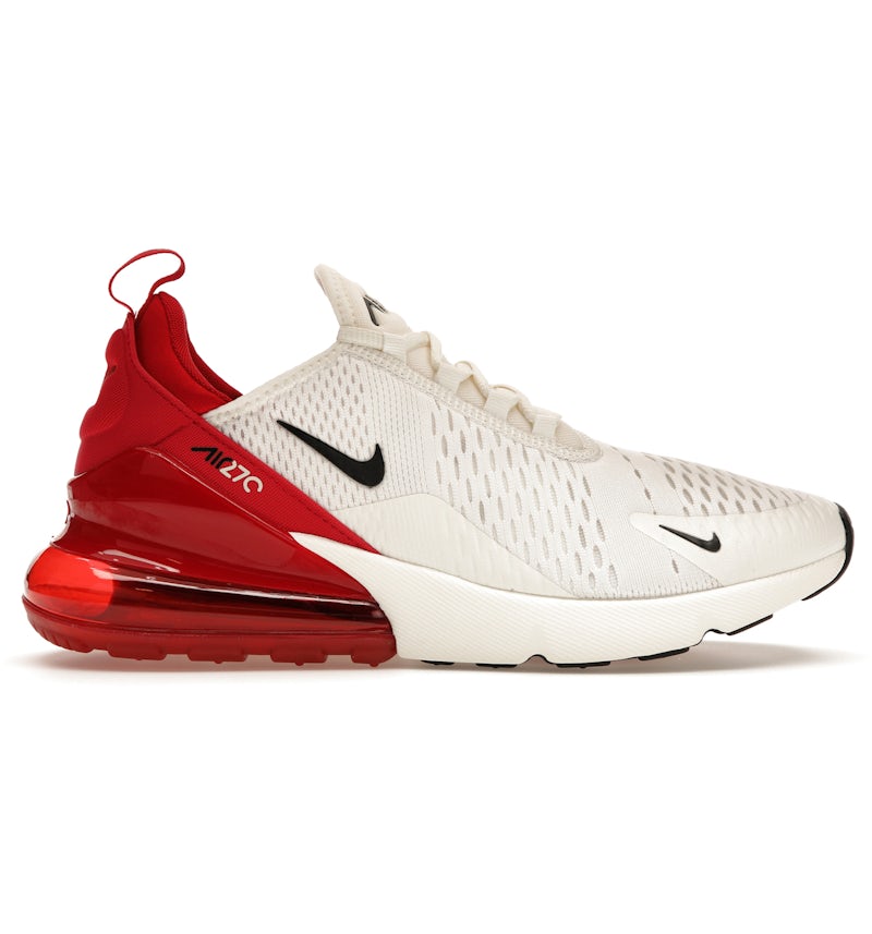 Nike Air Max 270 Sail Gym Red (Women's) AH6789-606 US