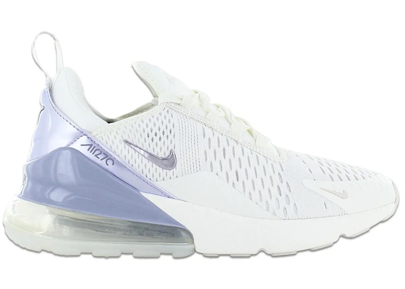 Air 270 womens blue and white sale