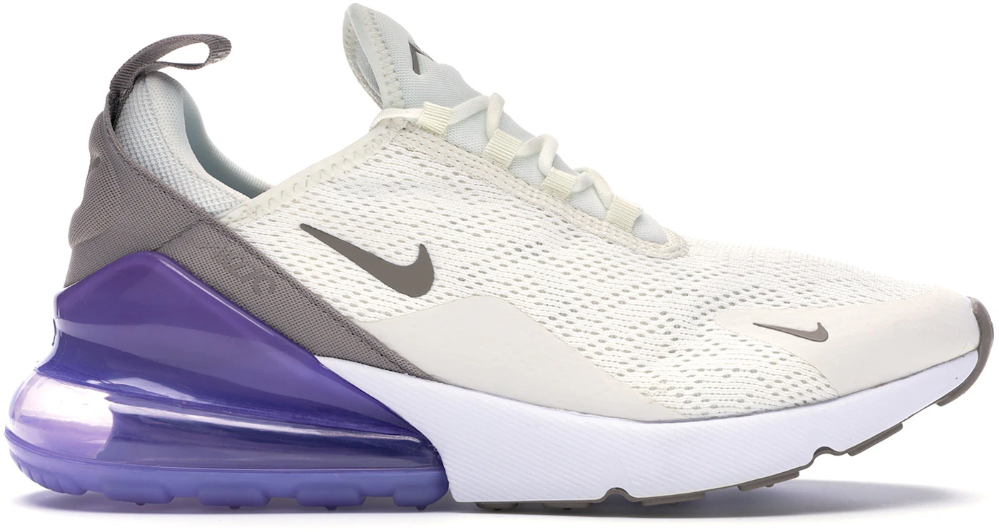 Purple Nike 270 