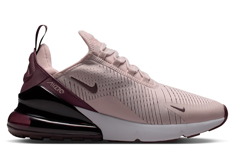 Pre-owned Nike Air Max 270 (women's) Sneakers In Silt Red/burgundy Crush
