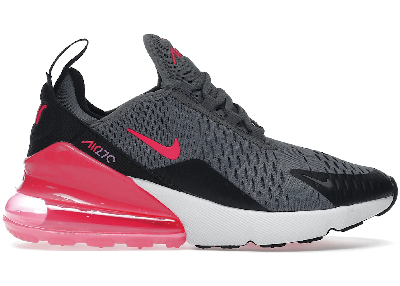doos silhouet niezen Nike Air Max 270 Smoke Grey Hyper Pink (GS) Kids' - 943345-031 - US