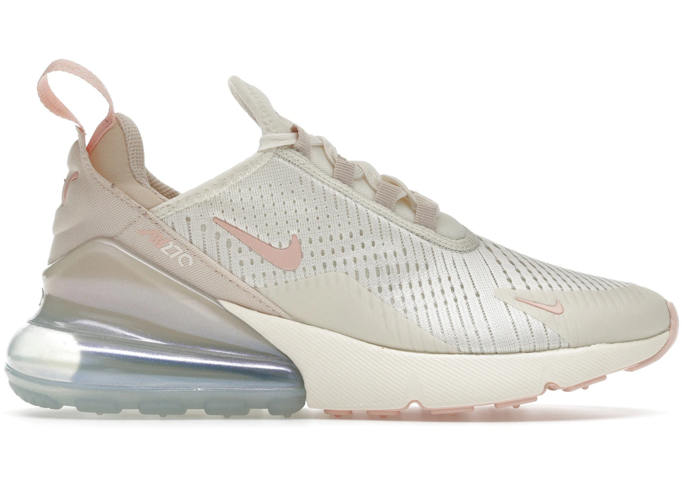Nike Air Max 270 Soft Pearl Washed Coral (Women's) IH5966-001