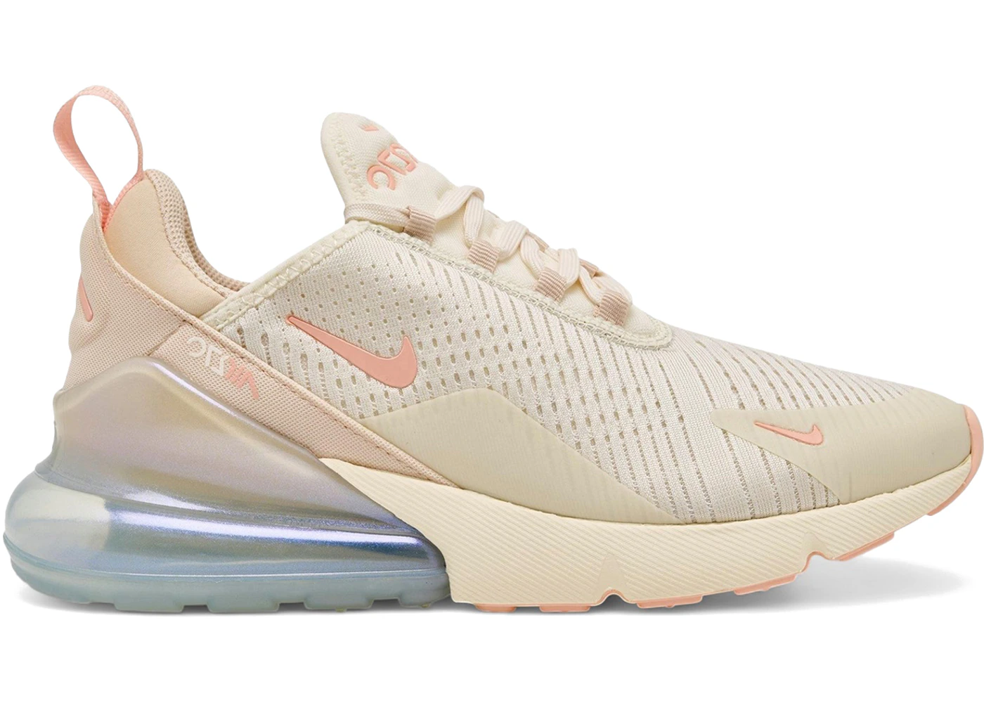 HOT Orange Nike Air Max 270 Washed Coral Coral Nike Af 270