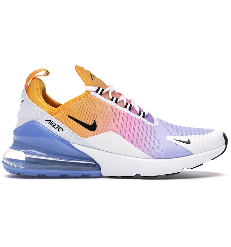 Air Max 270 Orange Ombre Nike Shoes Nike Air Max 270 Summer