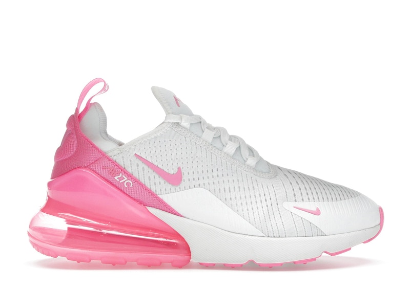 Nike Air Max 270 Summit White Pink Spell (Women's) - HJ3222-104 - US