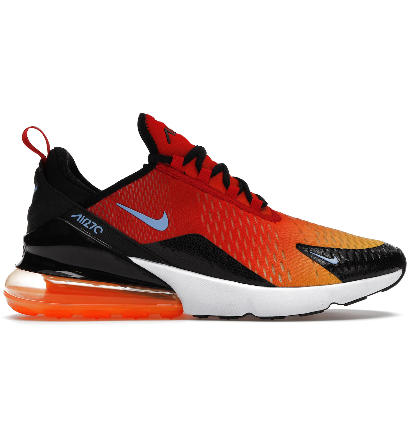 Nike air max 270 nere e arancioni Clearance