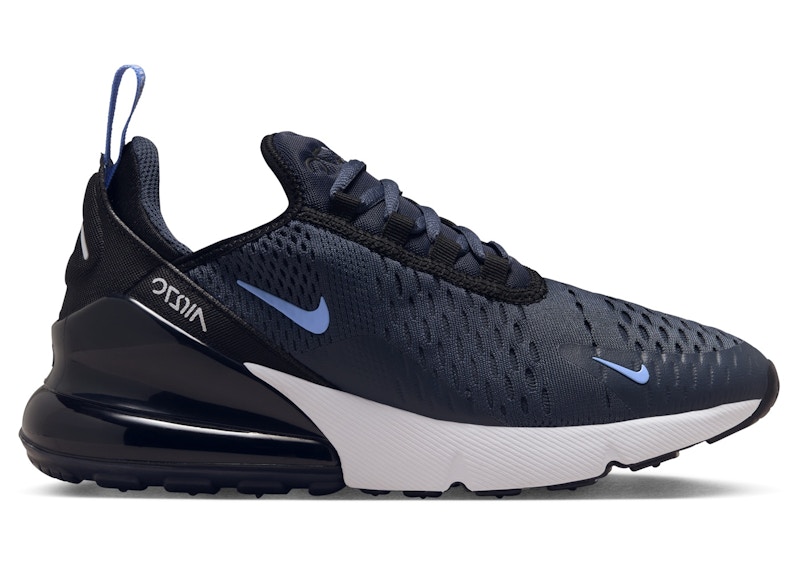 Nike Air Max 270 Thunder Blue Black White Royal Pulse GS 943345 408 DE