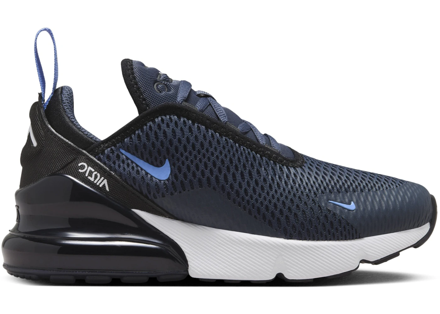 Nike Air Max 270 Thunder Blue Black White Royal Pulse (PS