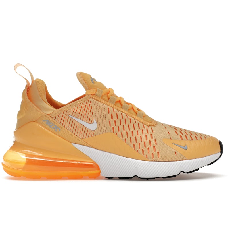 Clearance Nike Nike Air Max 27c Yellow Nike Air Max 270 Topaz Gold