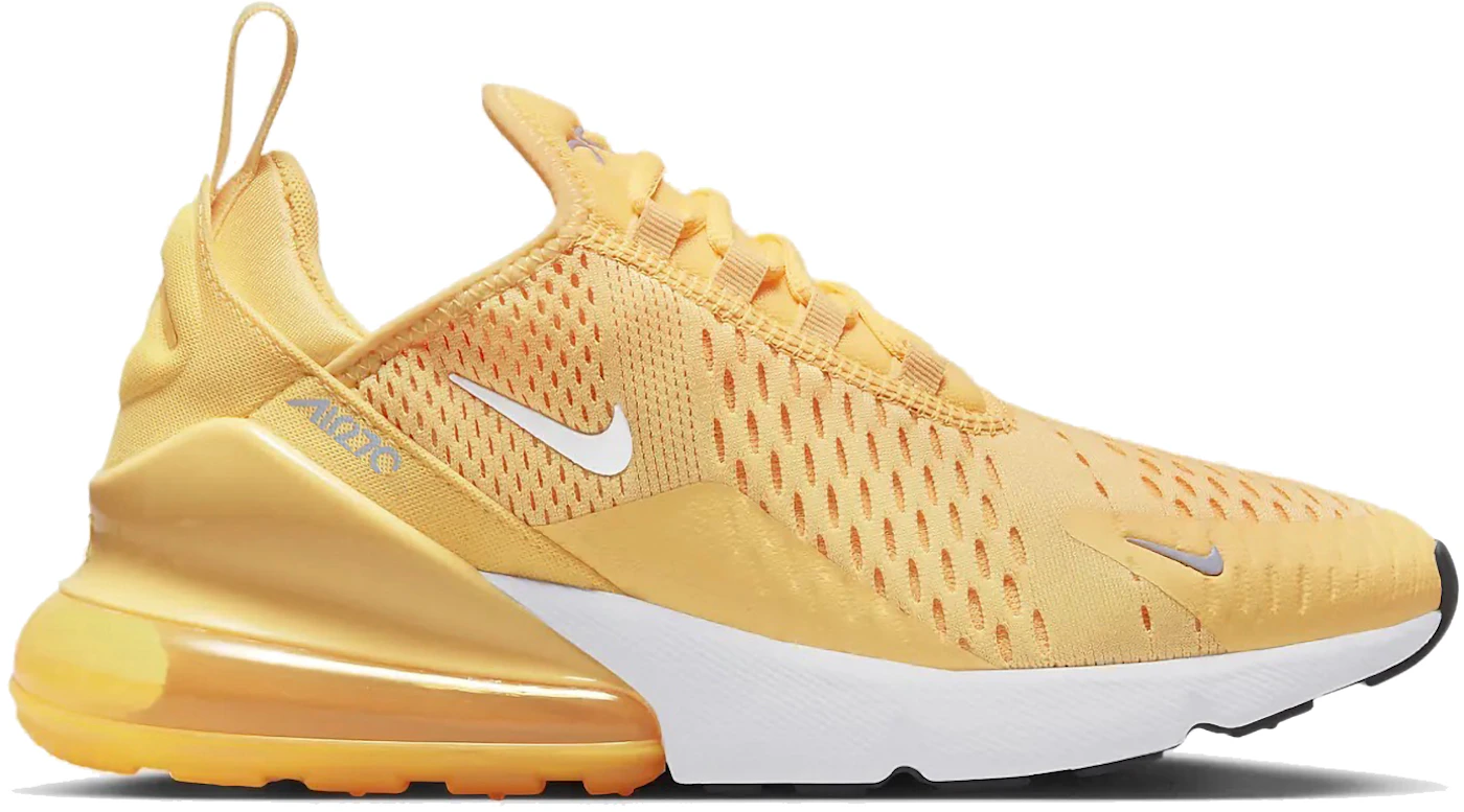 Nike Women's Air Max 270 Shoes, Size 7.5, Topaz Gold