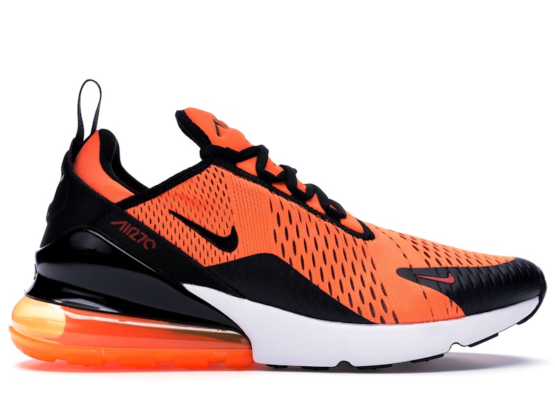 Nike Air Max 270 Total Orange Black Men s BV2517 800 US