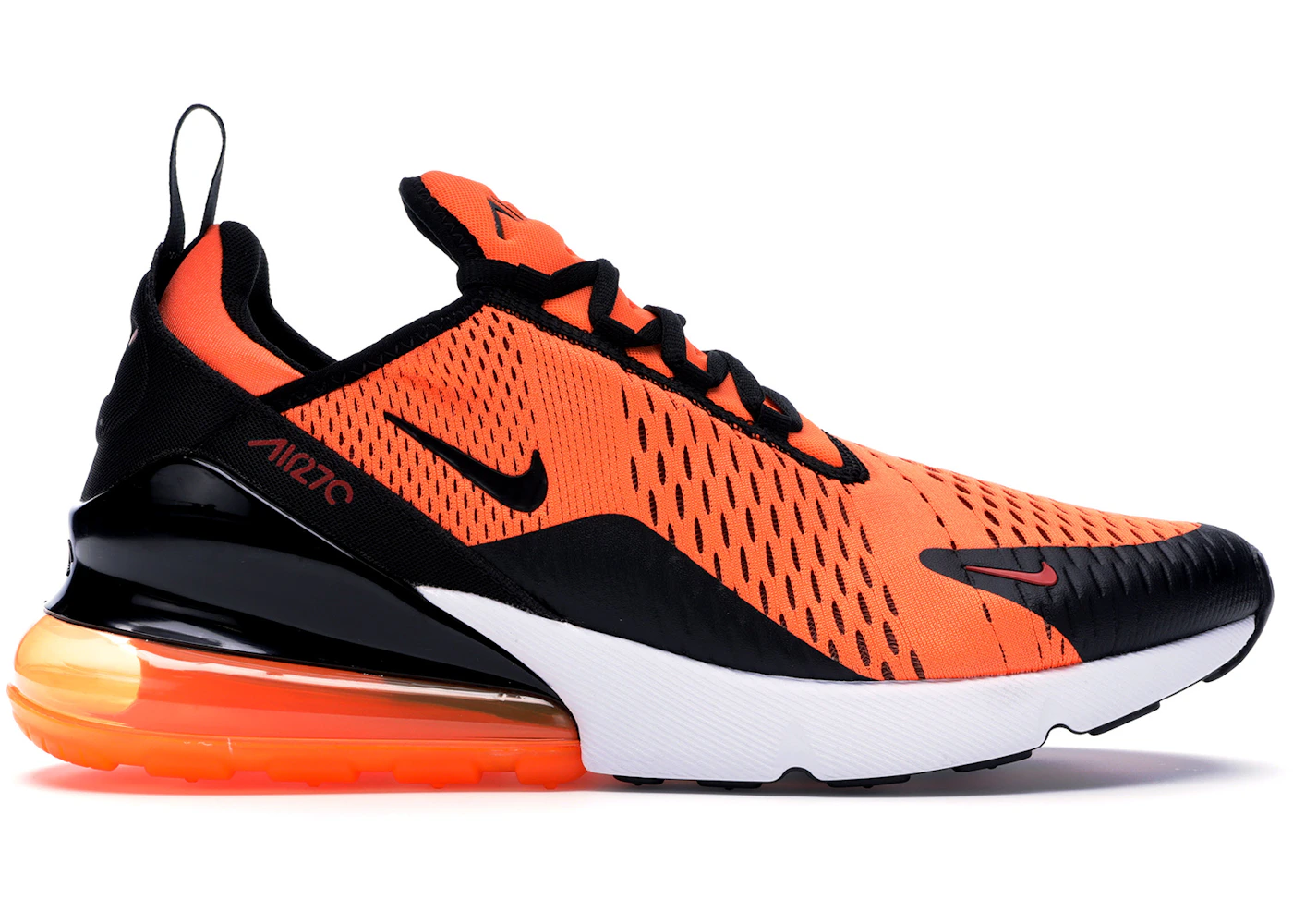 Nike Air Max 270 Total Orange Black Men's BV2517-800 US