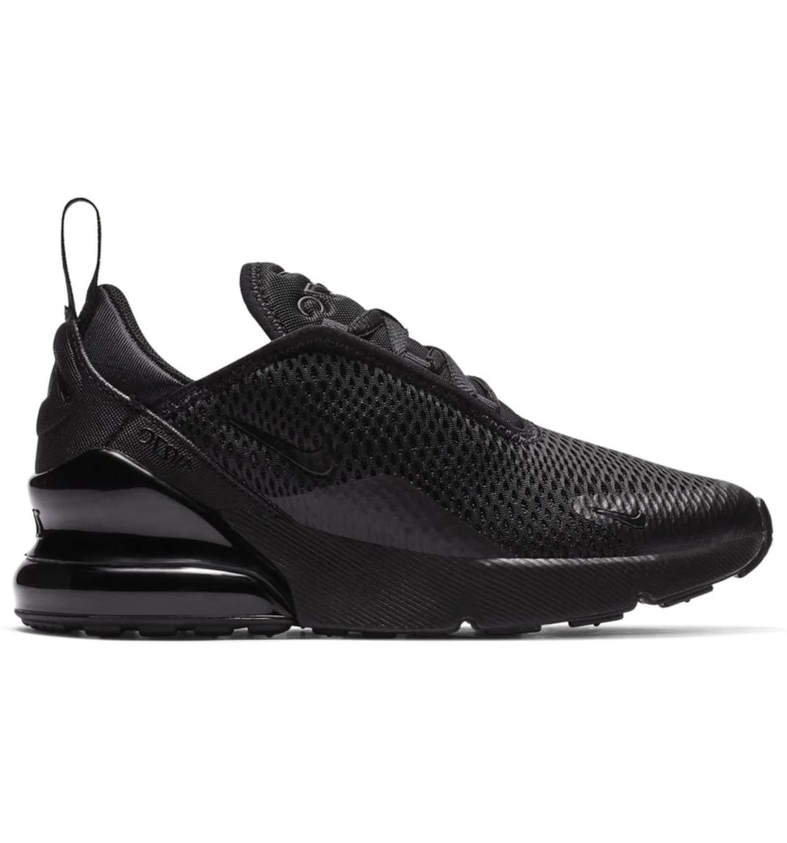 Nike air max 270 junior triple black Clearance