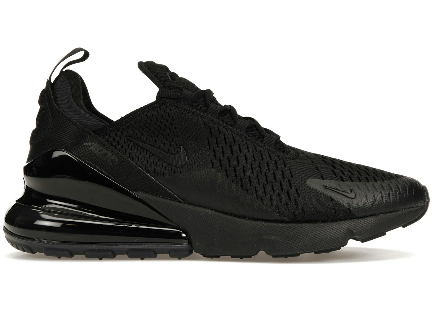 Nike air max 270 black and white size 5.5 Clearance